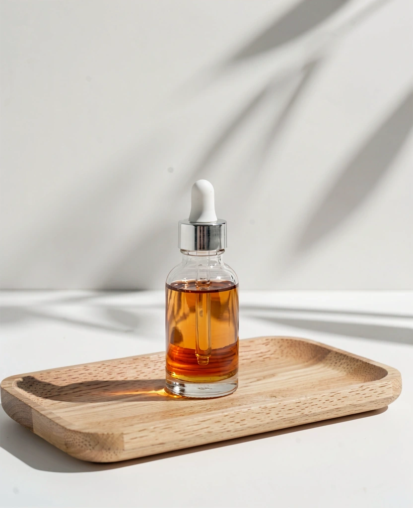 Anti-aging sérum v detailu