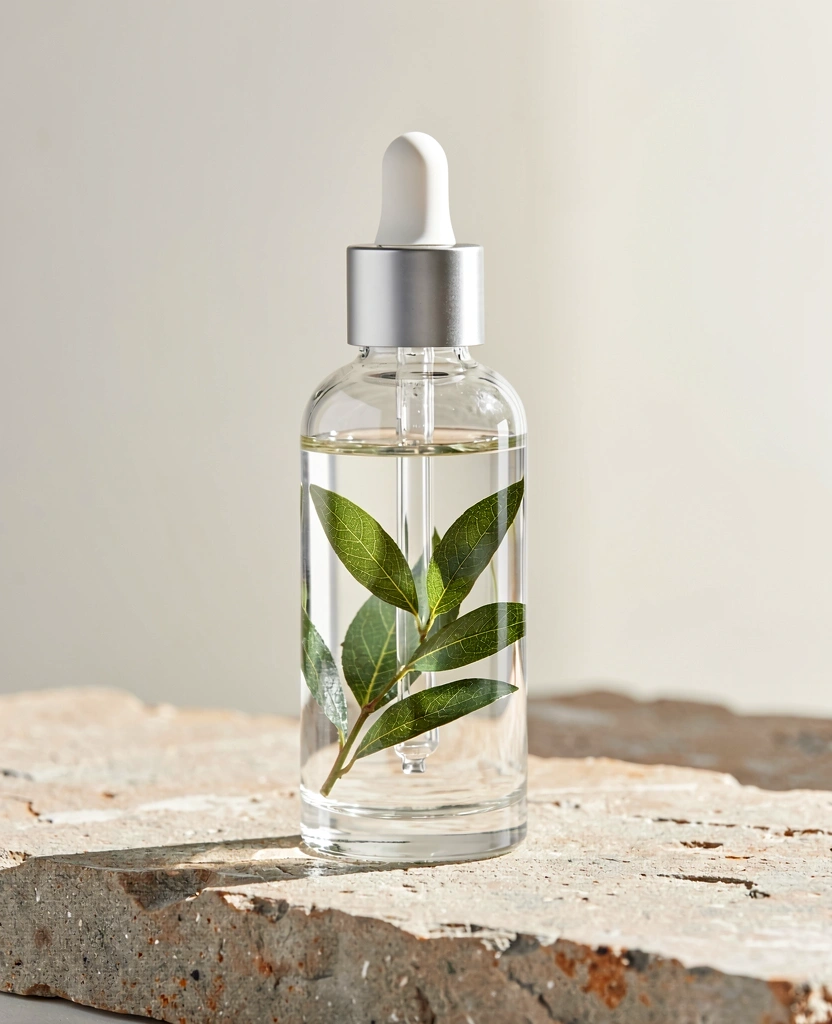 Detail přírodní kosmetiky